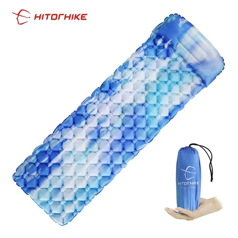 Matelas gonflable ultra-léger avec coussin d'air R-Value 1.3 550gHitorhike - Mat