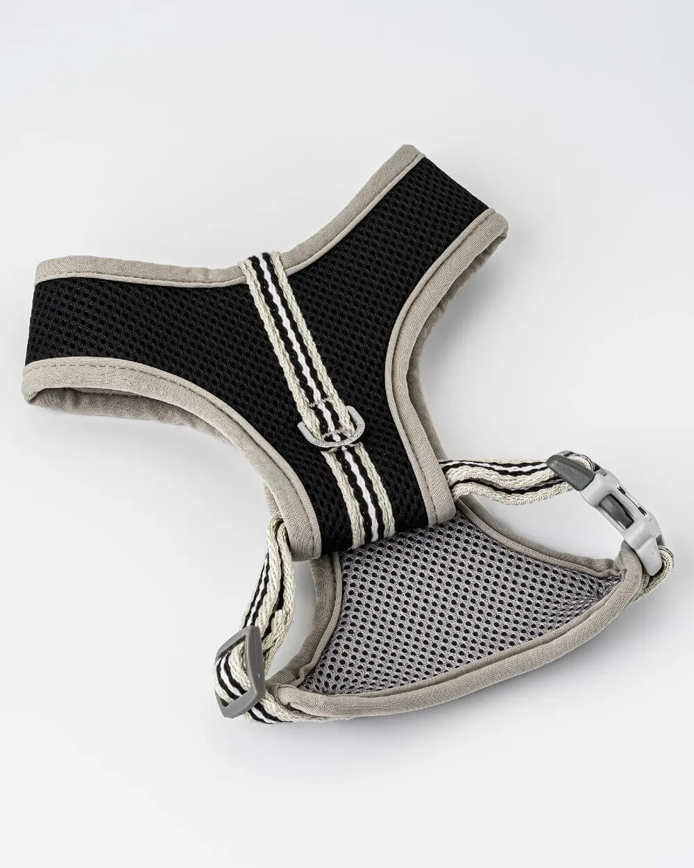 Mesh Dog Harness - Black