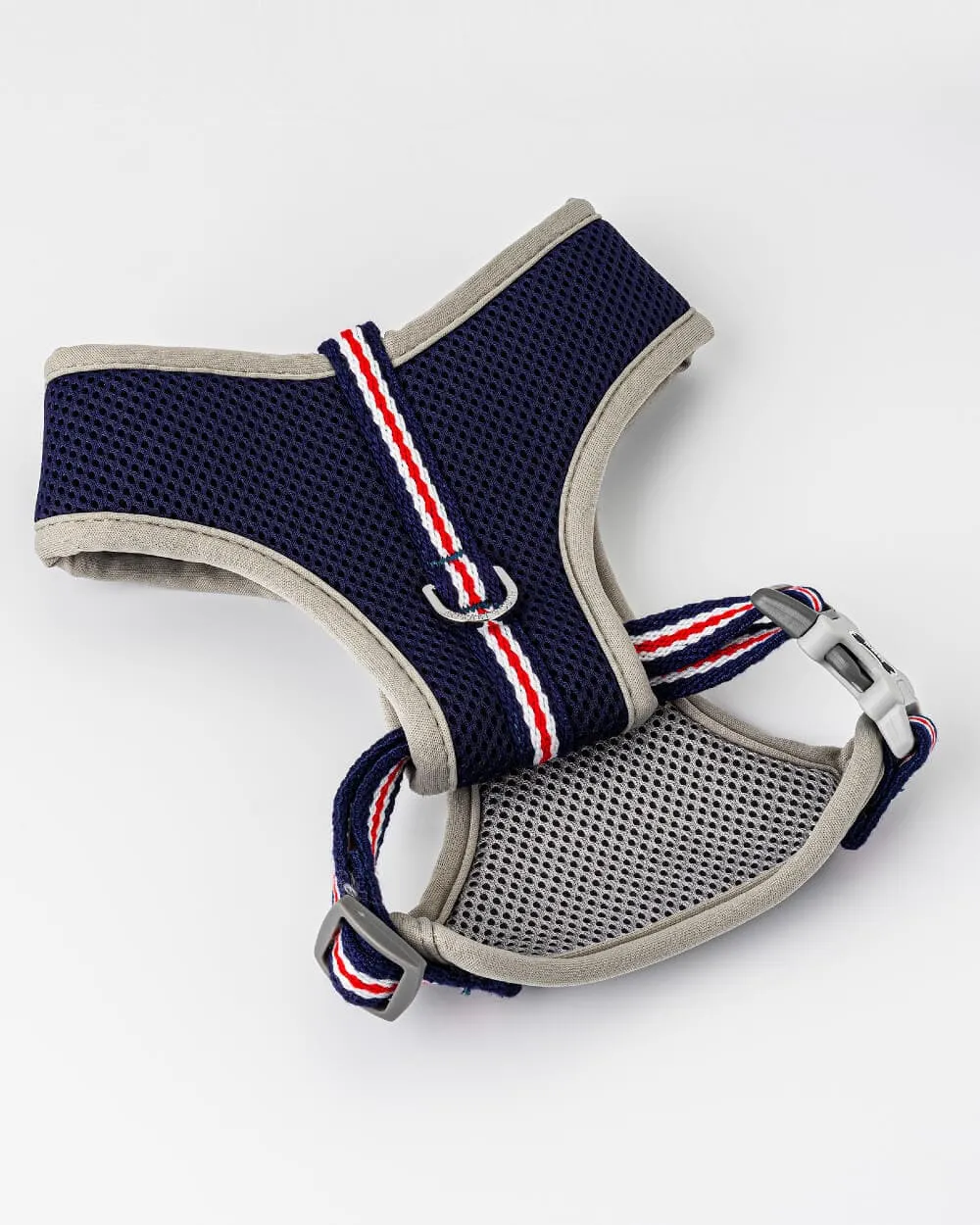 Mesh Dog Harness - Navy