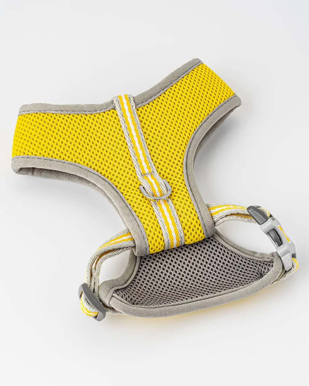 Mesh Dog Harness - Yellow