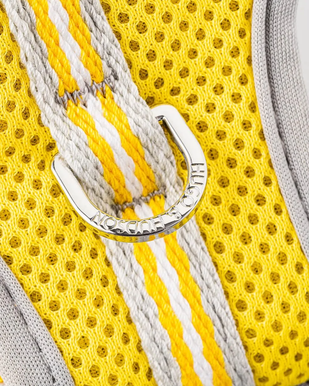 Mesh Dog Harness - Yellow