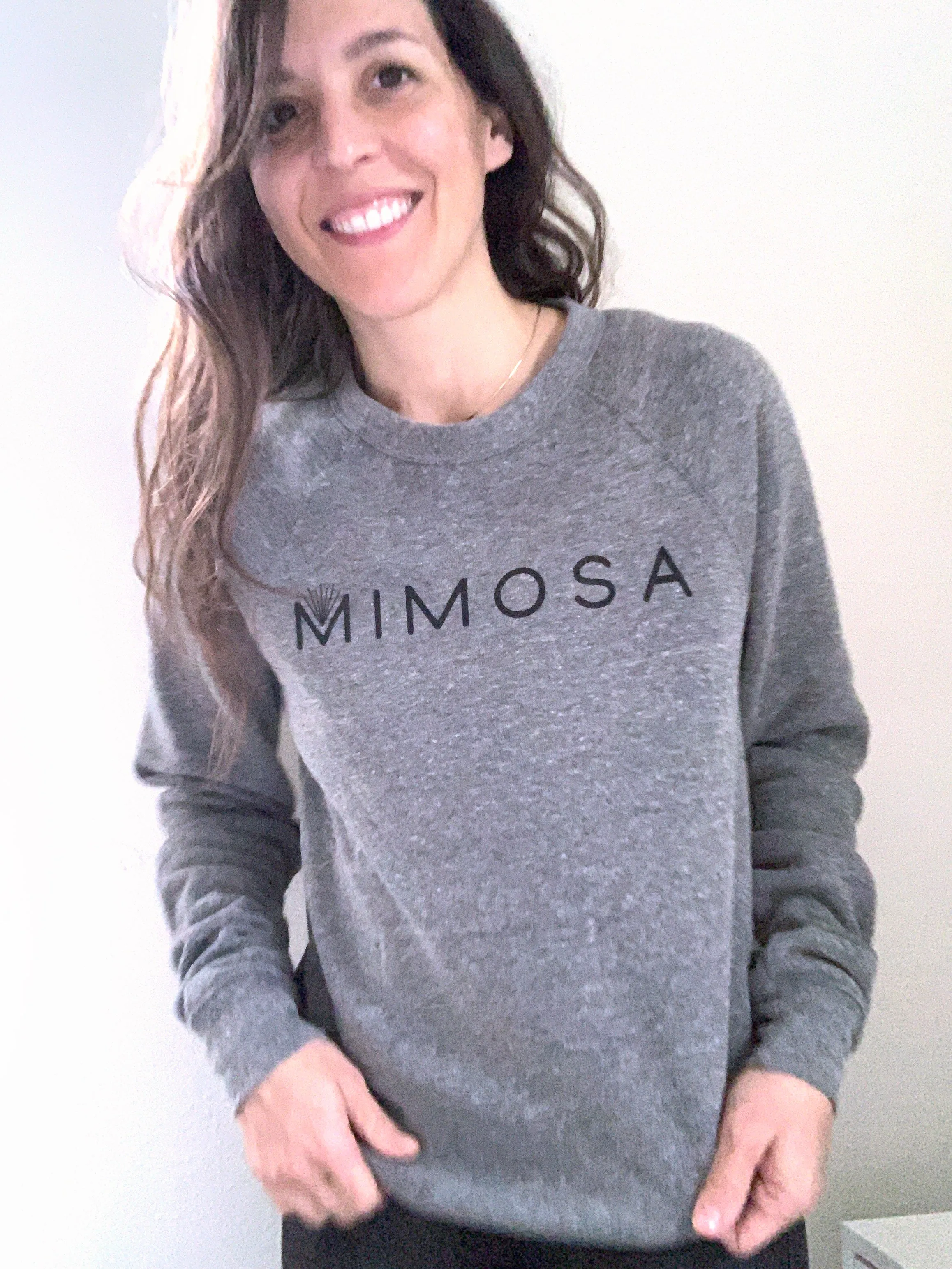 MIMOSA SWEATSHIRT