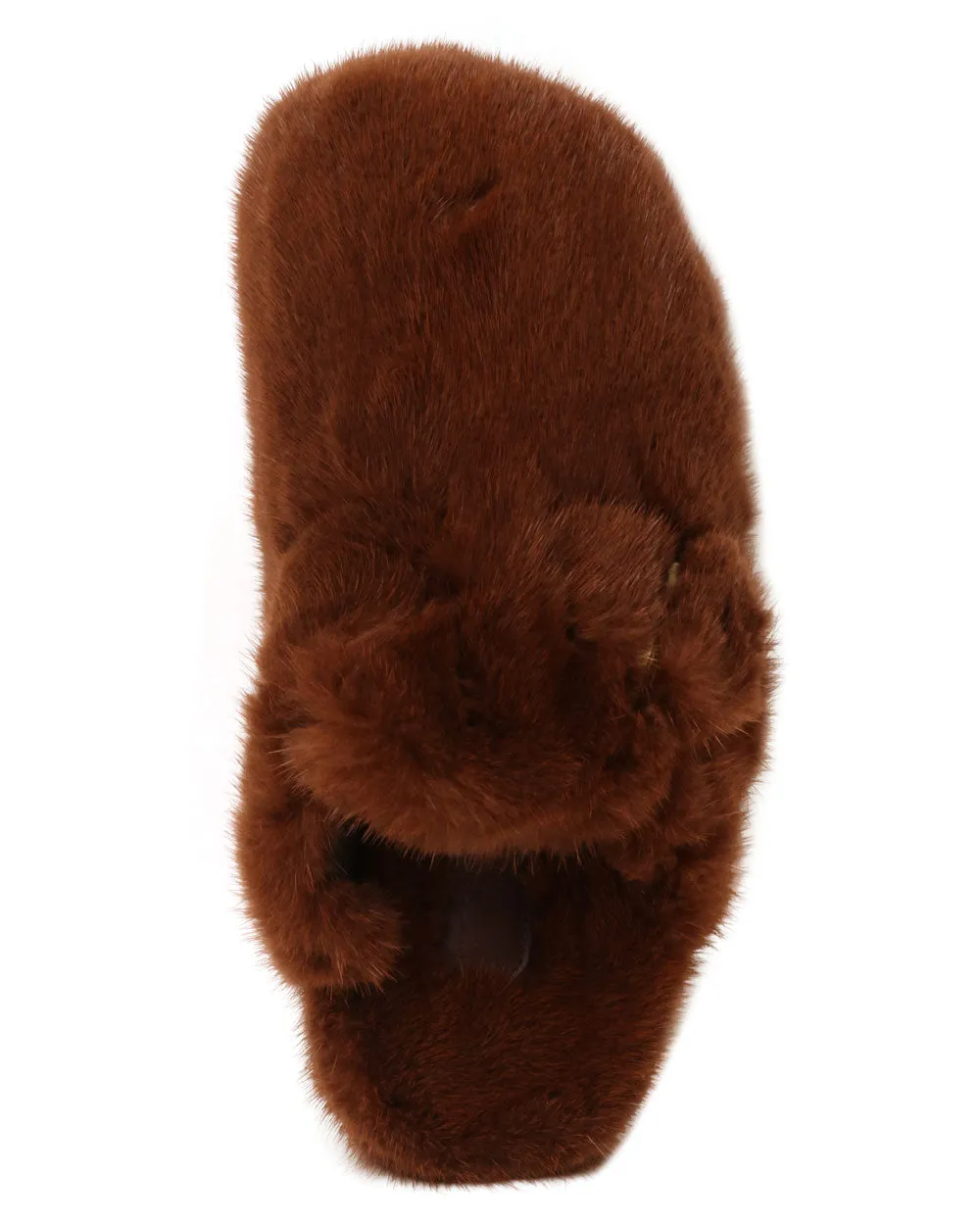 Mink Clog in Brown