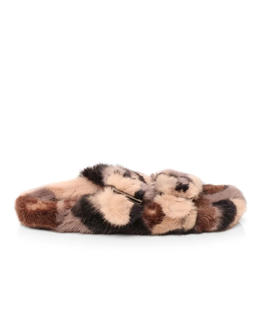 Mink Slides in Camo