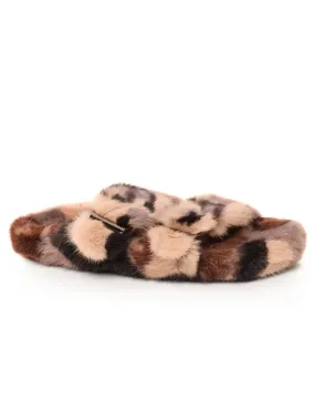 Mink Slides in Camo