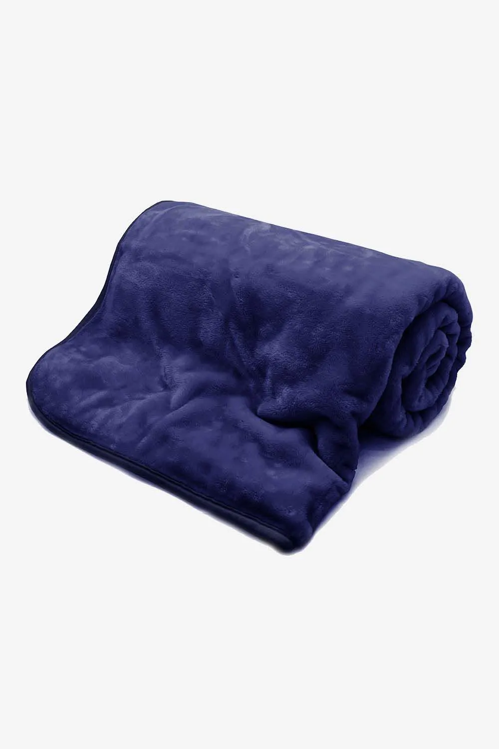 Mink Throw 150 x 200cm - Navy