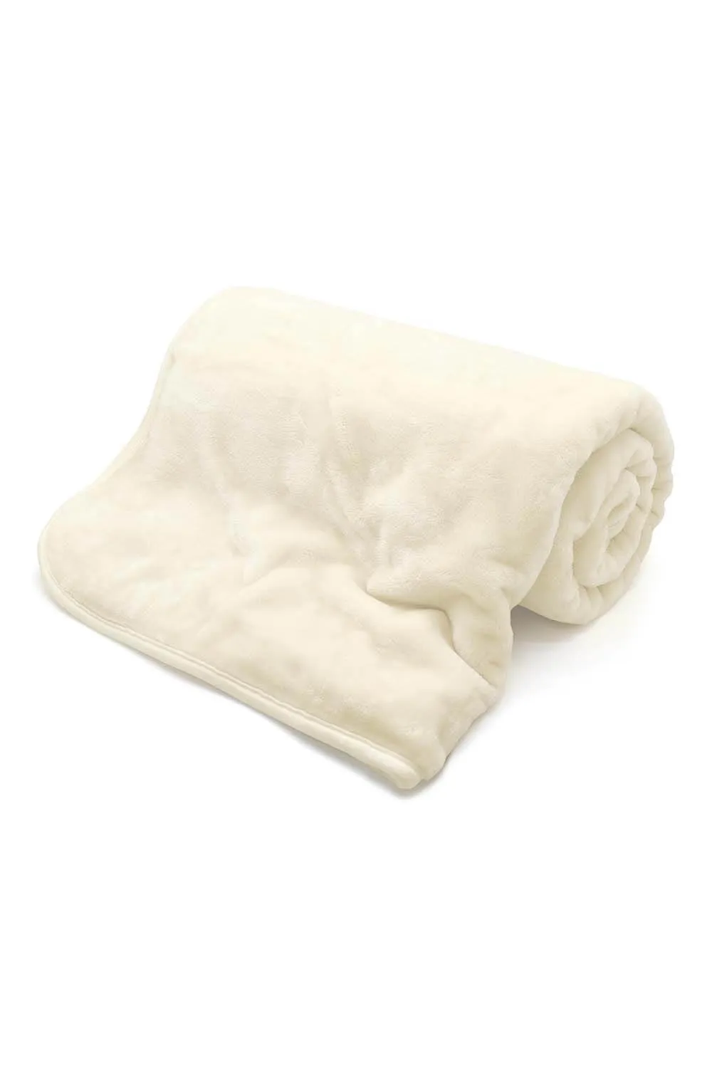 Mink Throw 200 x 240cm - Cream