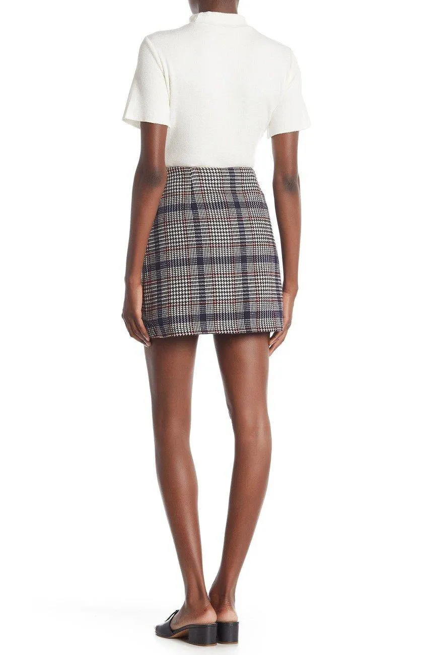 Minkpink New School Mini Skirt