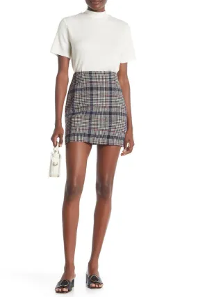 Minkpink New School Mini Skirt