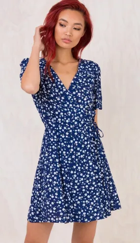 MINKPINK Shady Days Wrap Tea Dress