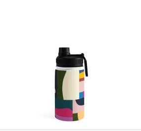 Modern Collage Water Bottle