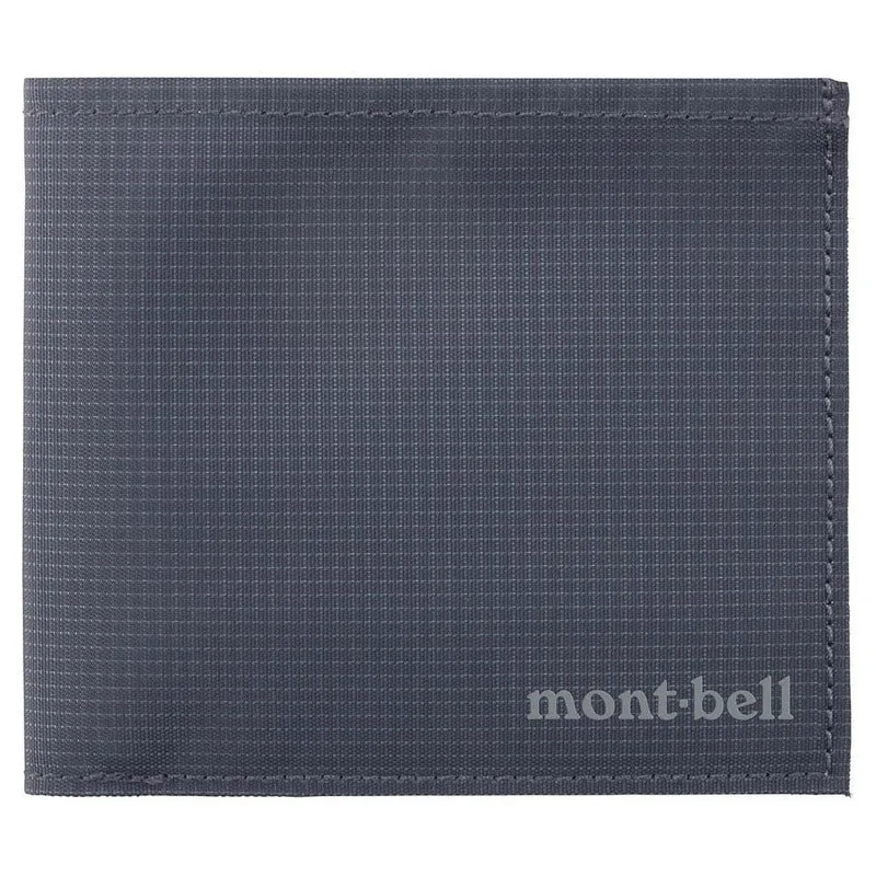 Montbell Simple Flat Wallet - Durable Lightweight