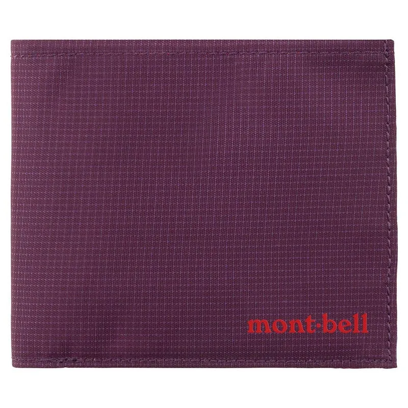 Montbell Simple Flat Wallet - Durable Lightweight