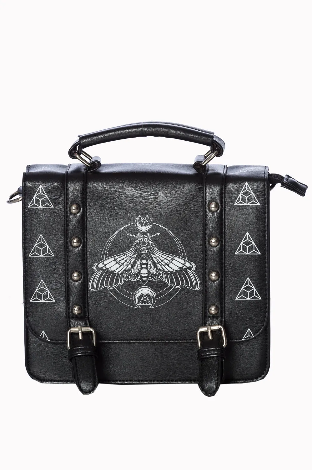 Moth Small Satchel Bag