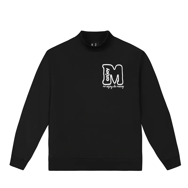 MR. ENJOY DA MONEY  |Street Style Long Sleeves Sweatshirts