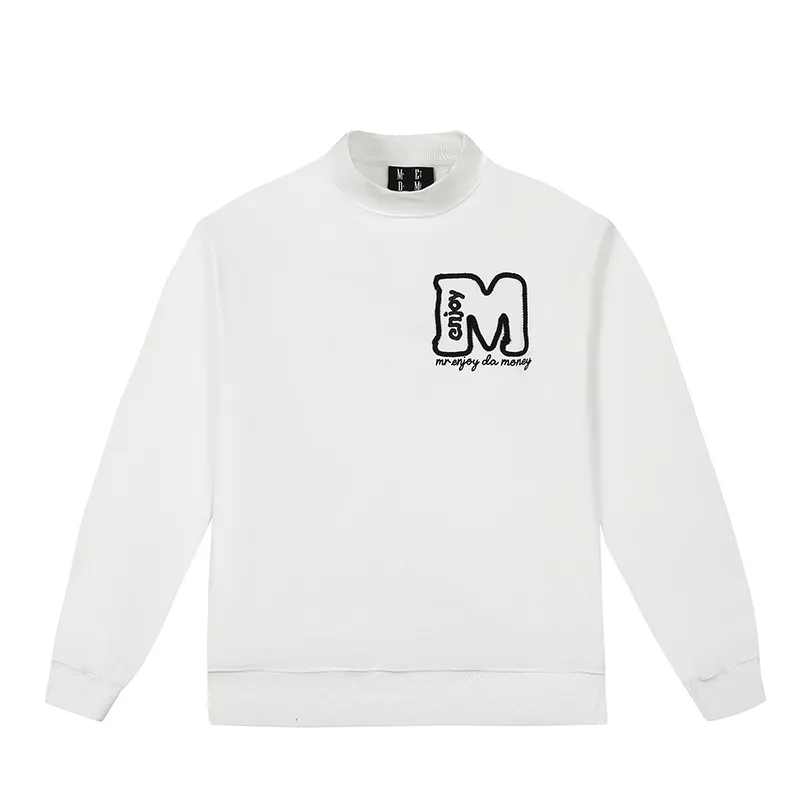 MR. ENJOY DA MONEY  |Street Style Long Sleeves Sweatshirts