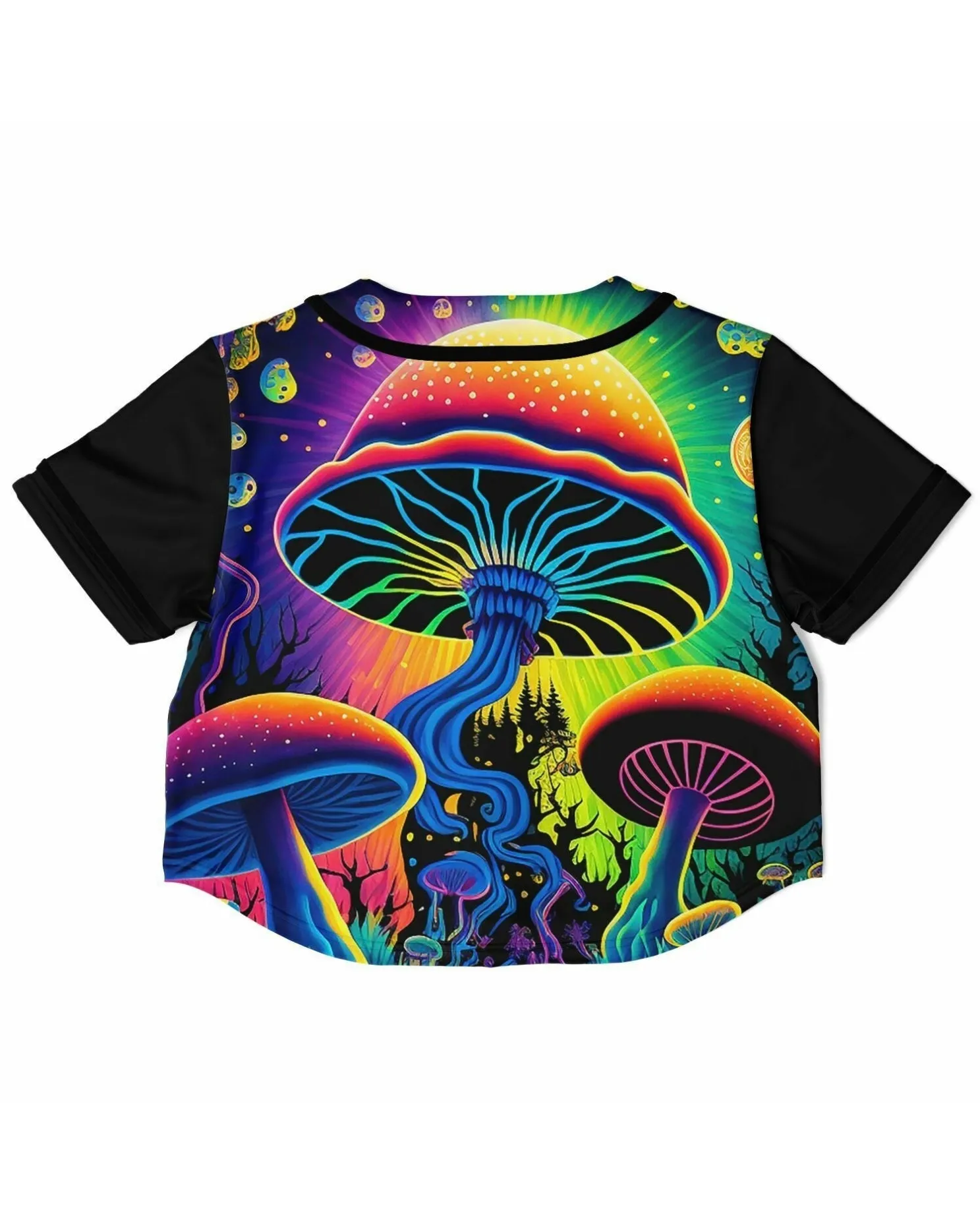 Mushroom Land Cropped Jersey