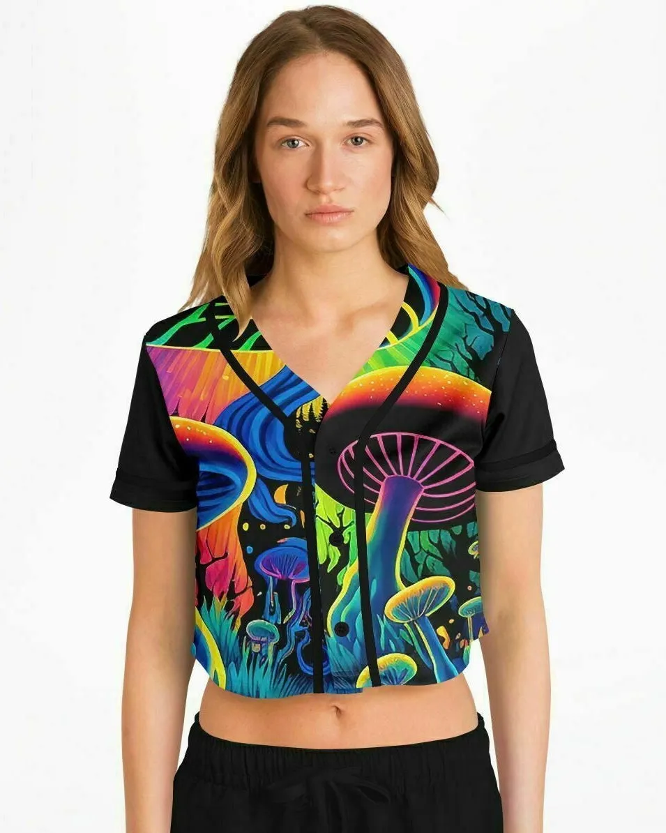 Mushroom Land Cropped Jersey