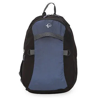 Musk Blue Laptop Backpack by President Bags