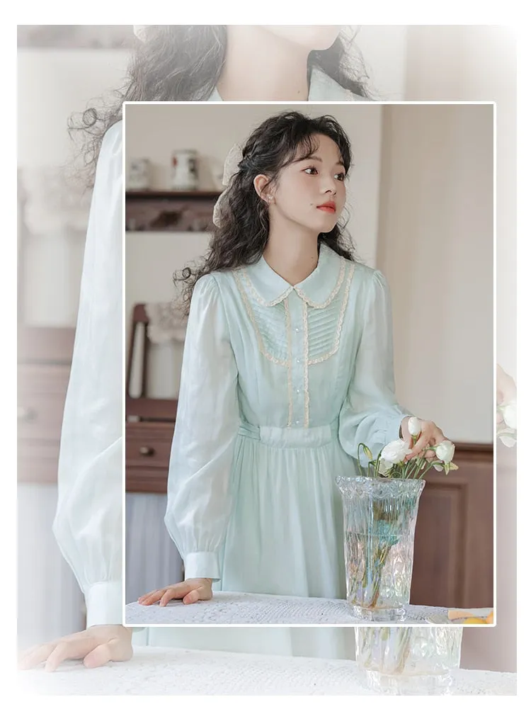 Mystery Loch Mint Vintage Inspired Dress