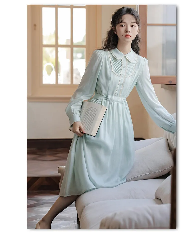 Mystery Loch Mint Vintage Inspired Dress