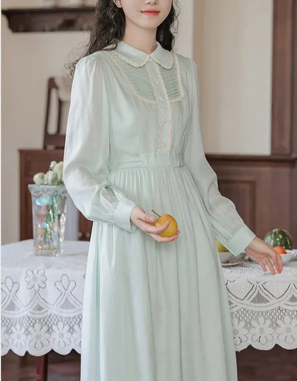 Mystery Loch Mint Vintage Inspired Dress