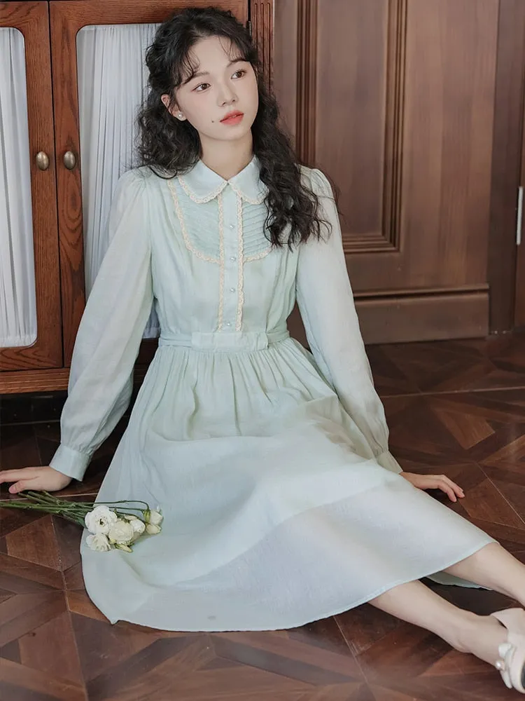 Mystery Loch Mint Vintage Inspired Dress