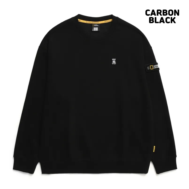 NATIONAL GEOGRAPHIC  |Unisex Street Style Long Sleeves Logo Sweatshirts