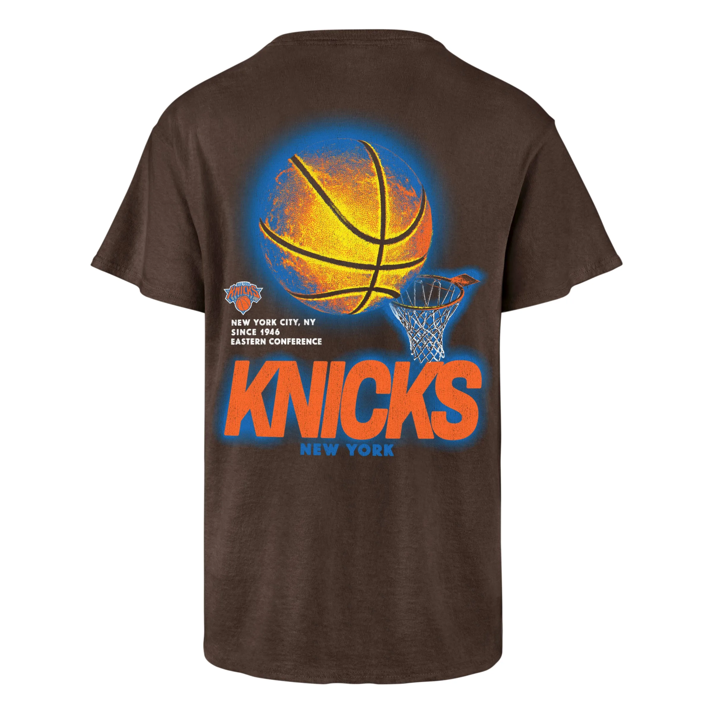 NEW YORK KNICKS DAGGER '47 TUBULAR TEE