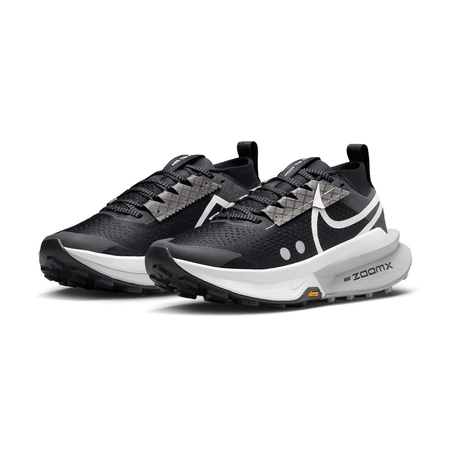 Nike Zegama Trail 2  Black/White/Wolf Grey/Anthracite