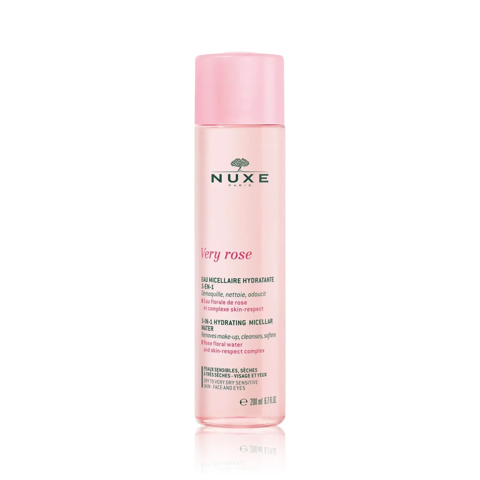 Nuxe Very Rose Micellar Water for Dry Skin 200ml