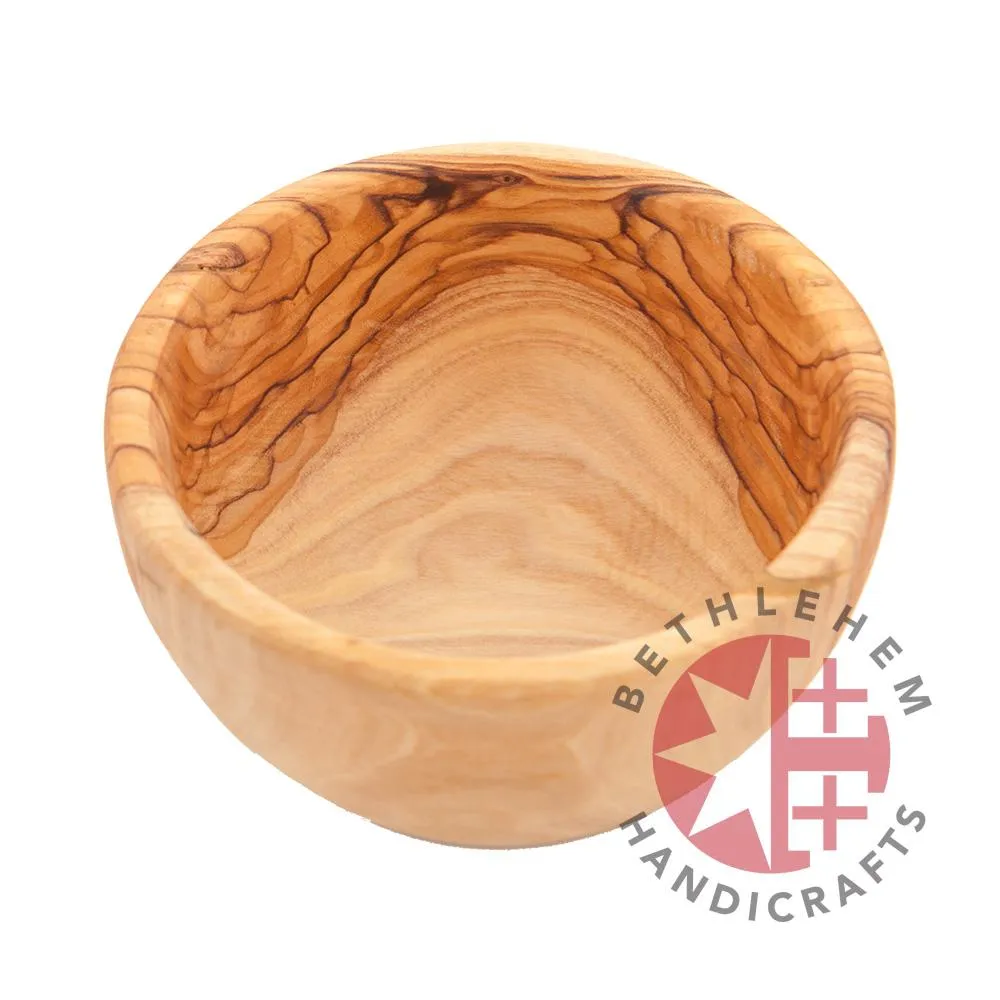 Olive Wood Serving Bowl (Small)