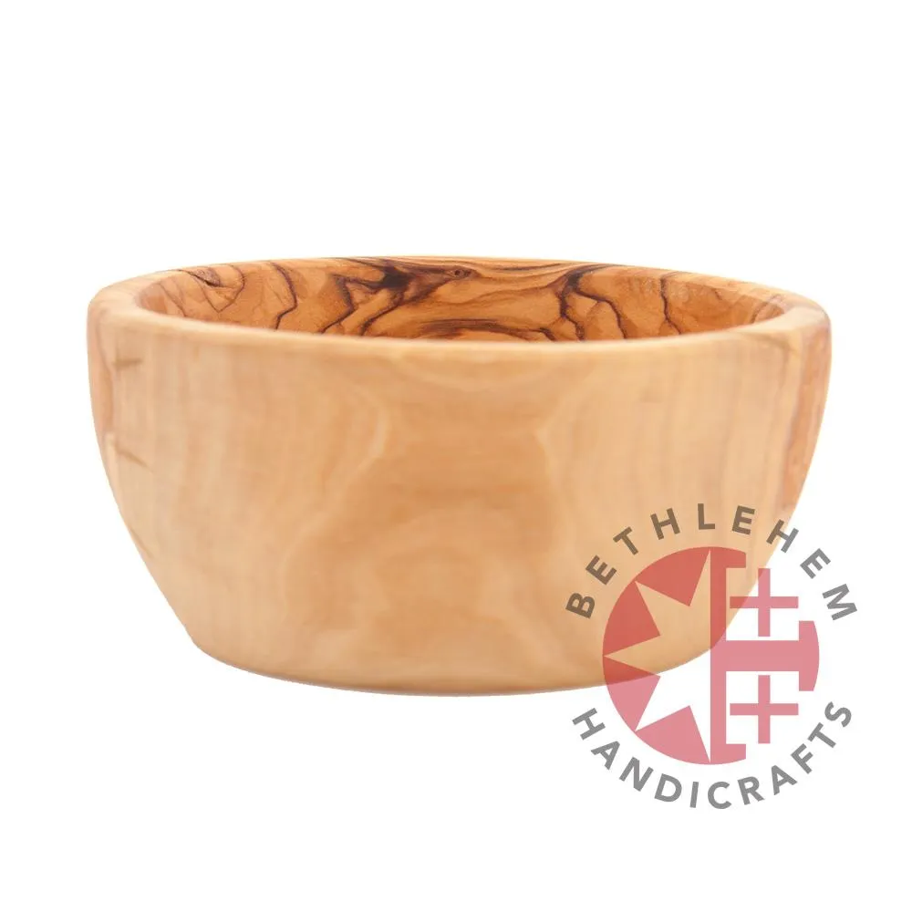 Olive Wood Serving Bowl (Small)