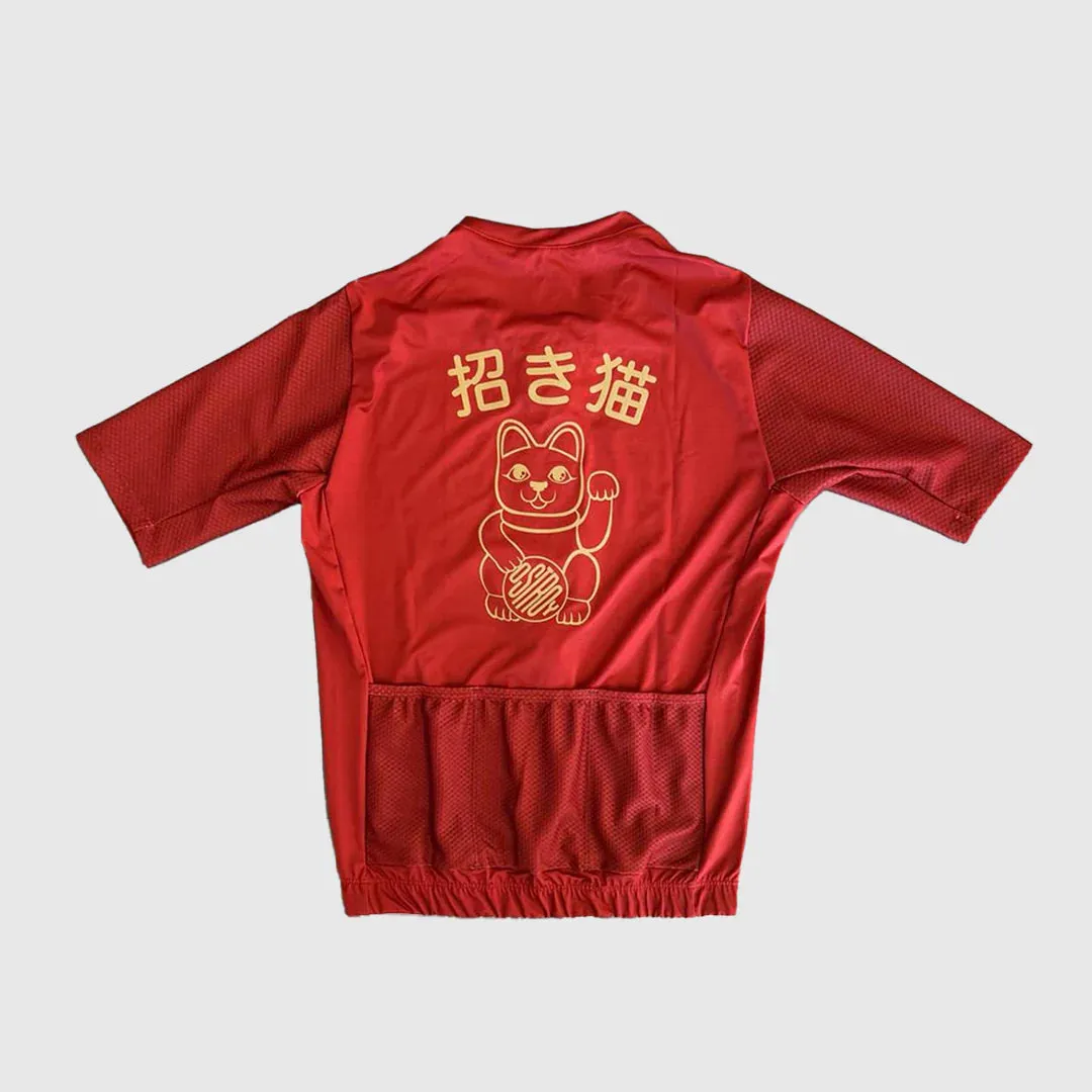 Ostroy Women's Lucky Cat Jersey