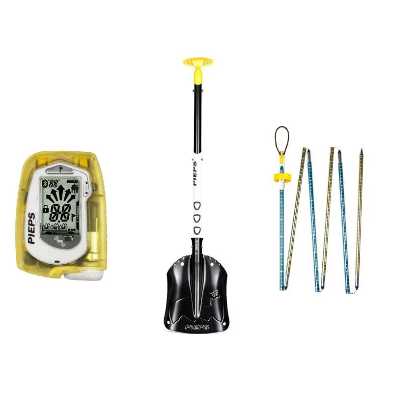 Pieps  Set Micro BT Sensor (Micro BT Sensor - Shovel : T640 - Probe : Aluminium 260) - Set antivalanga