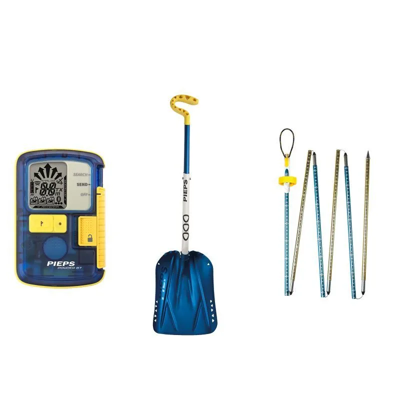 Pieps  Set Powder BT (Powder BT - Shovel : C660 - Probe : Aluminium 260) - Set antivalanga