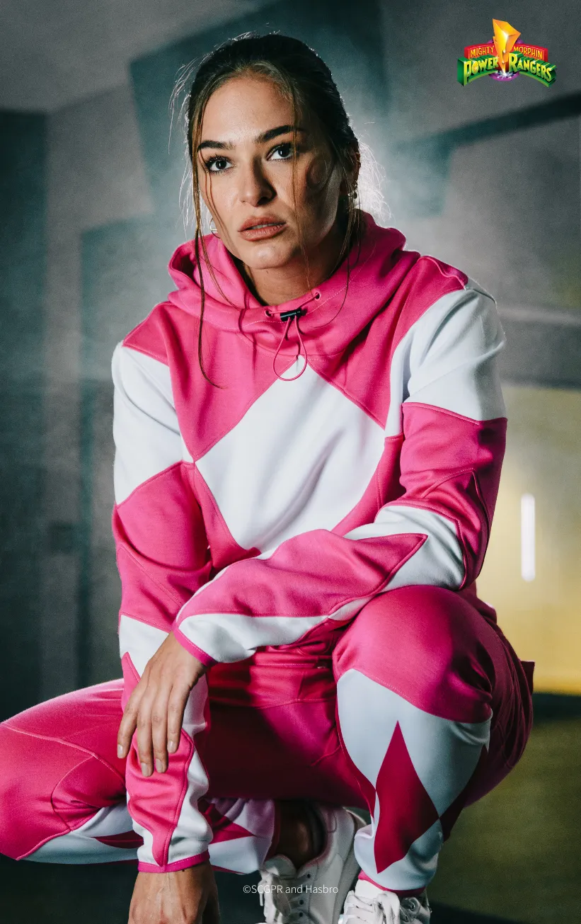 Pink Ranger Unisex Pullover