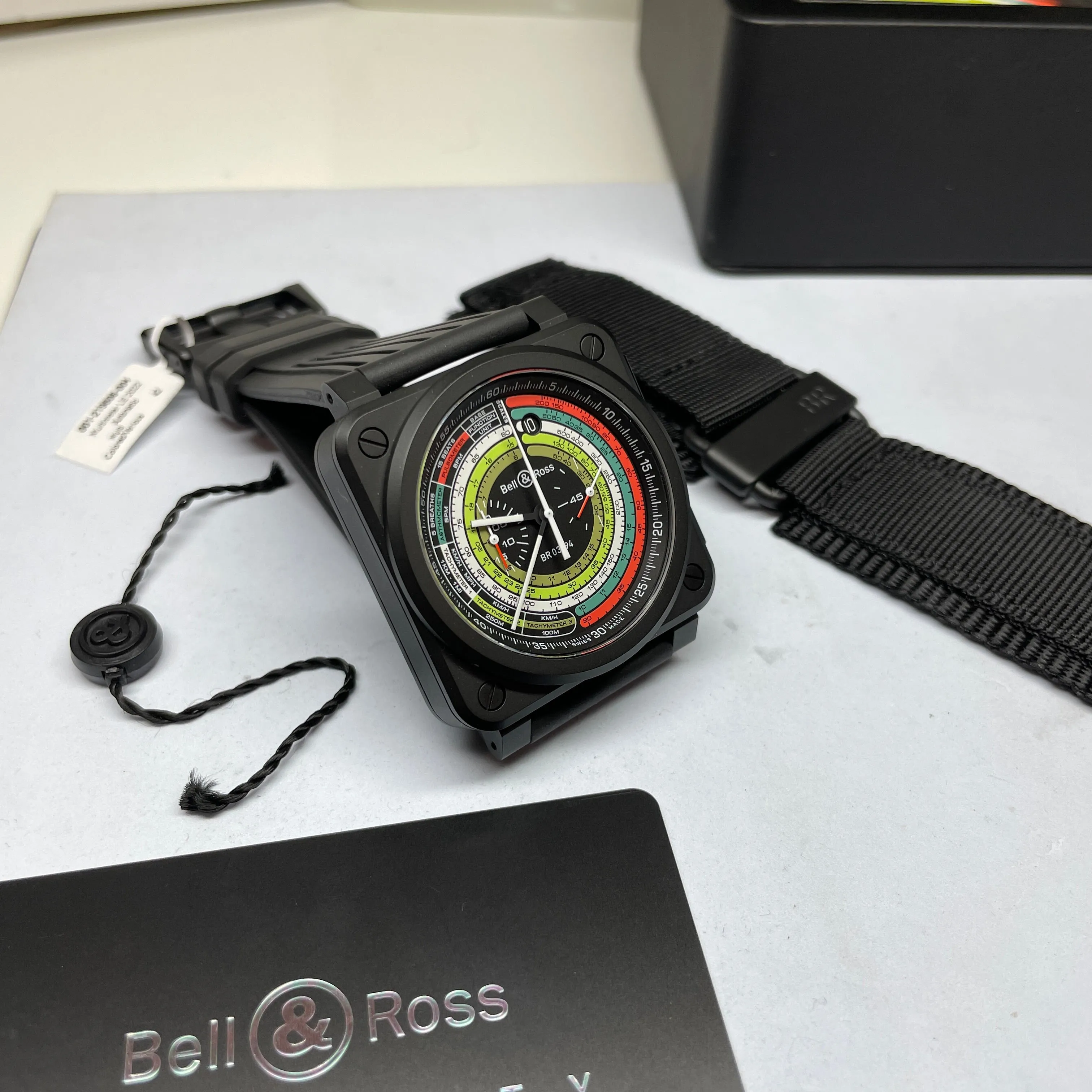 Pre-Owned Bell & Ross BR 03-94 Multimeter 42mm Limited Watch