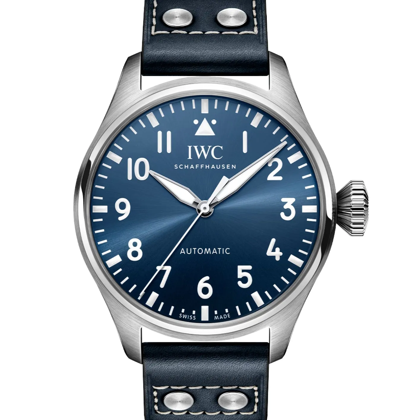 Pre-Owned IWC Big Pilot's Watch 43mm Blue Watch IW329303