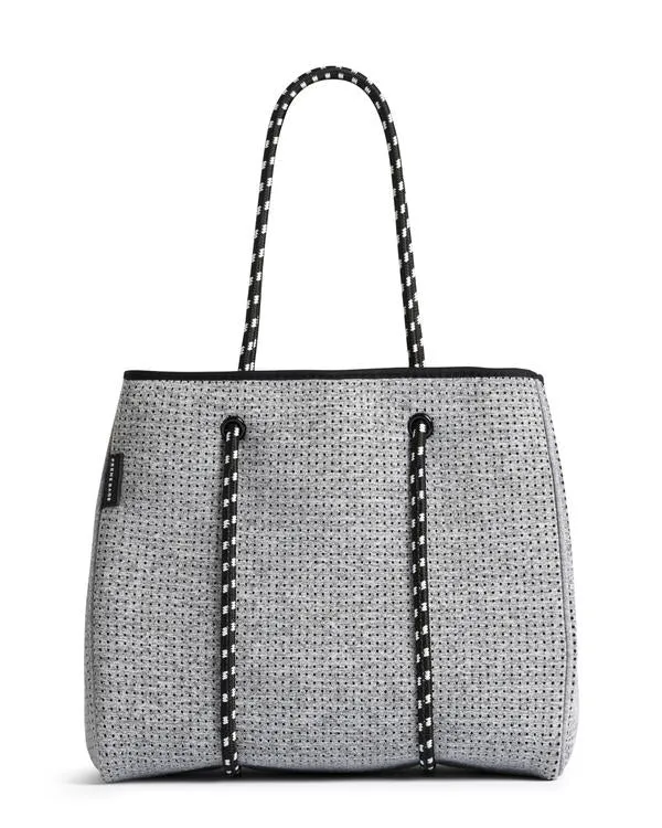 Prene Bags Neoprene Portsea Bag Grey Marle