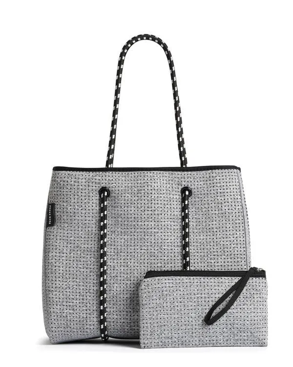 Prene Bags Neoprene Portsea Bag Grey Marle