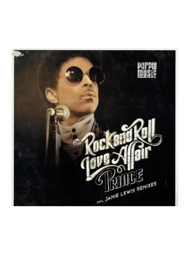 Prince – Rock And Roll Love Affair Remix 12 Inch Vinyl Single EU Release