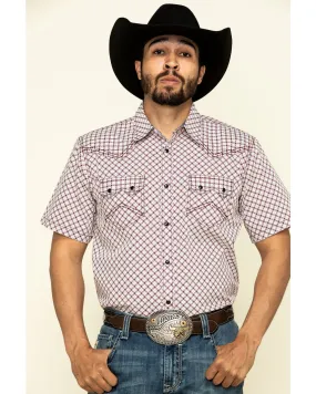 Product Name:  Cody James Men's Kaleidoscope Geo Print Short Sleeve Western Shirt