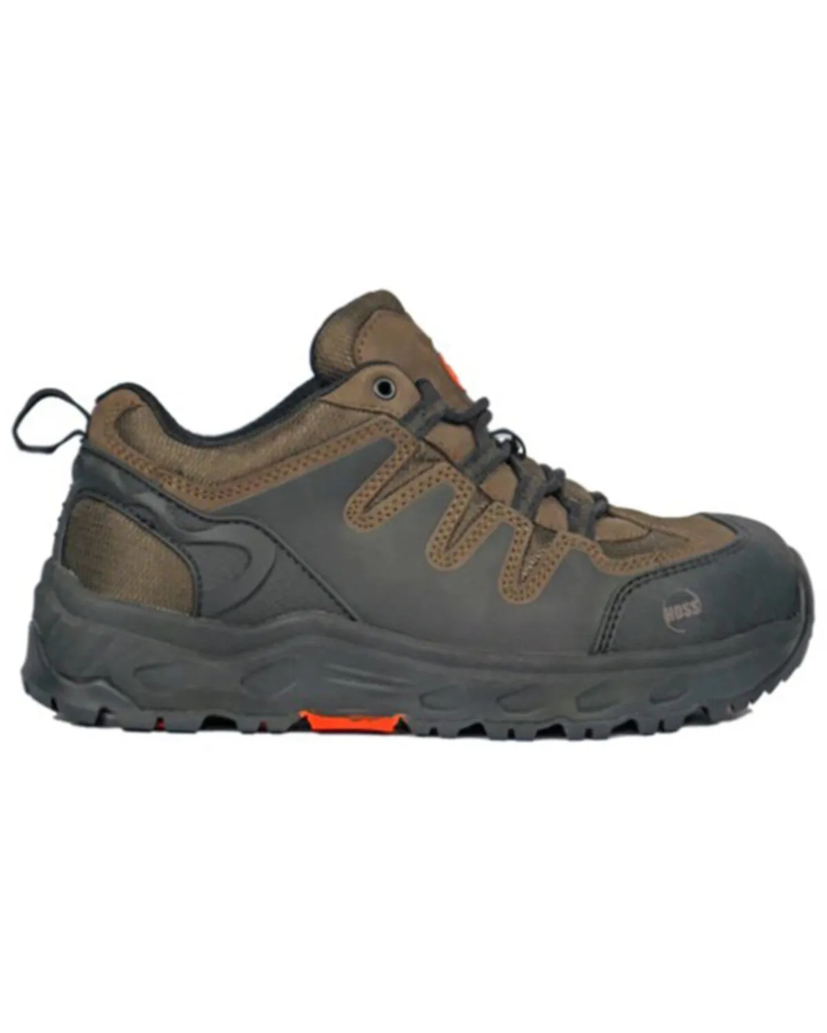 Product Name:  Hoss Men's Eric Low Lace-Up Work Shoes - Aluminum Toe