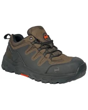 Product Name:  Hoss Men's Eric Low Lace-Up Work Shoes - Aluminum Toe