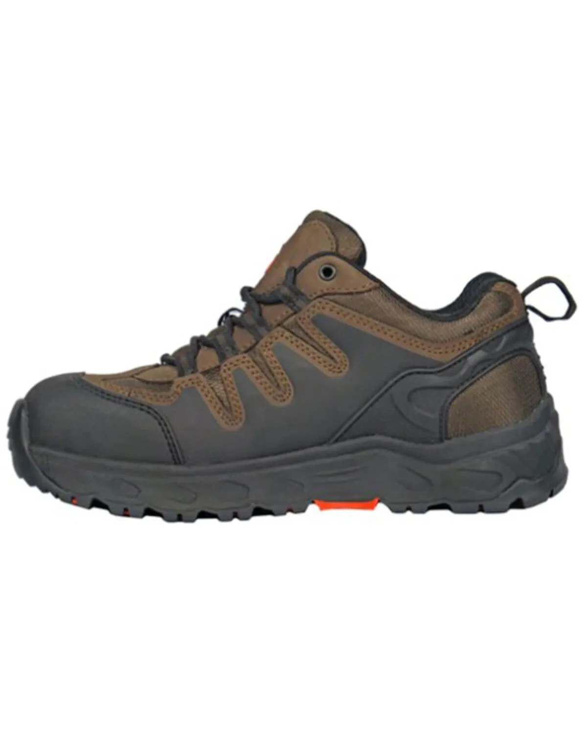 Product Name:  Hoss Men's Eric Low Lace-Up Work Shoes - Aluminum Toe