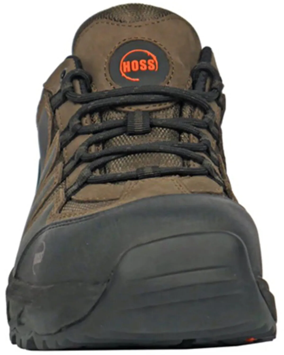 Product Name:  Hoss Men's Eric Low Lace-Up Work Shoes - Aluminum Toe