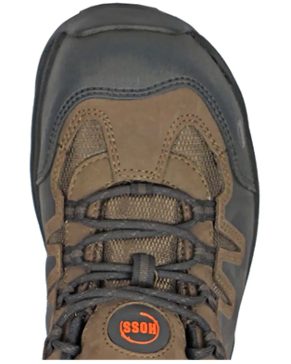 Product Name:  Hoss Men's Eric Low Lace-Up Work Shoes - Aluminum Toe