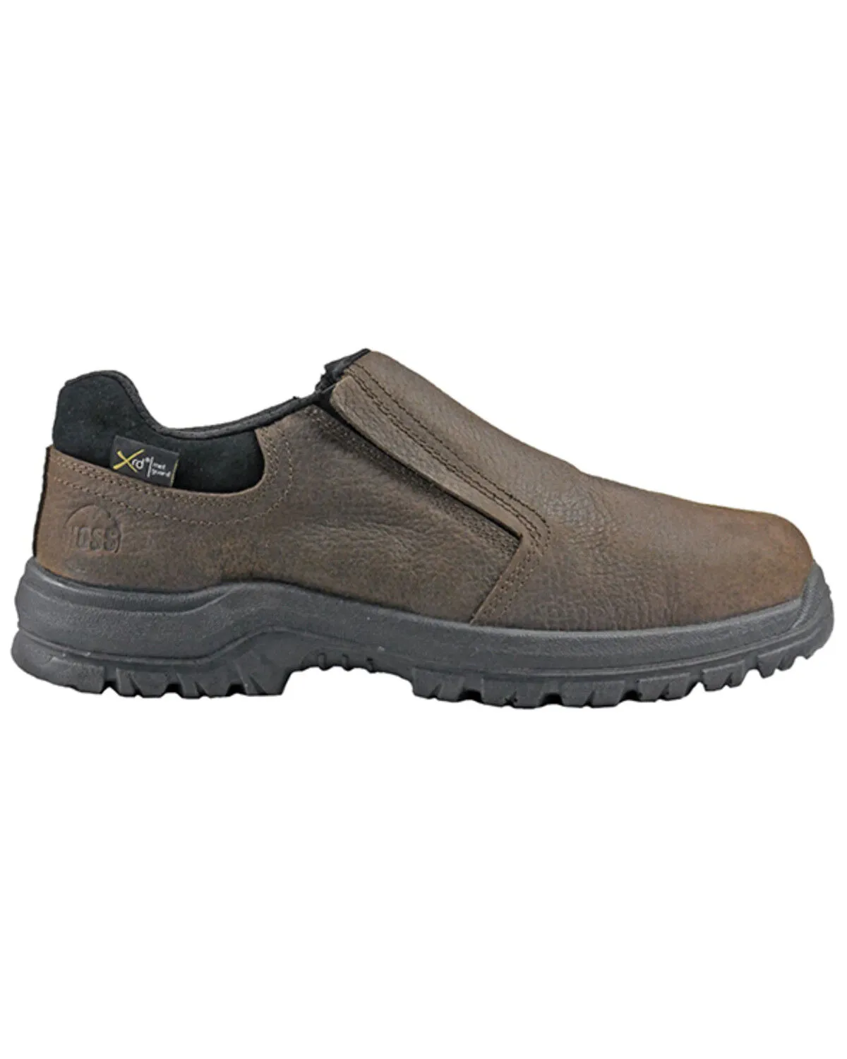 Product Name:  Hoss Men's Slip-On Met Guard Work Shoes - Composite Toe