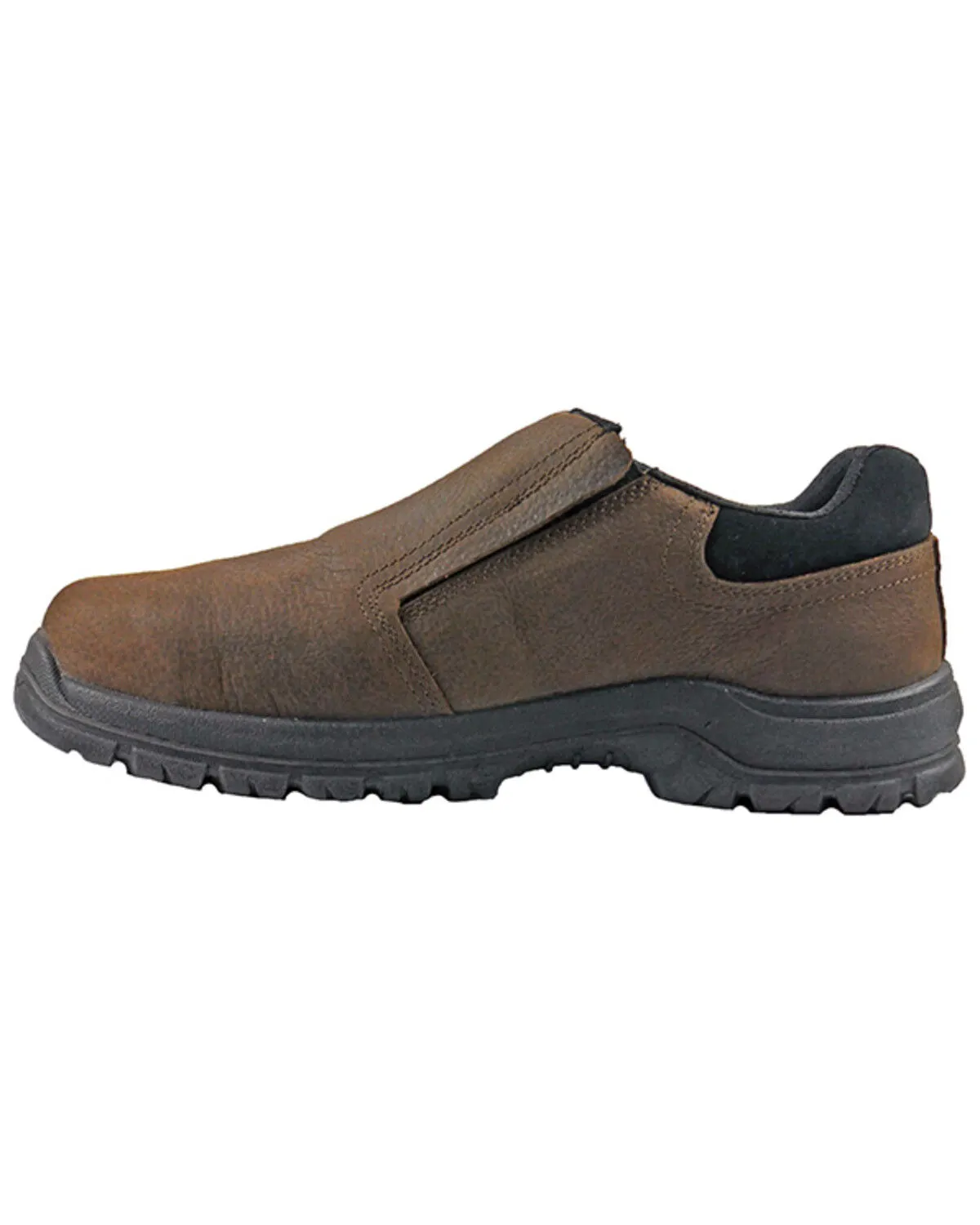 Product Name:  Hoss Men's Slip-On Met Guard Work Shoes - Composite Toe